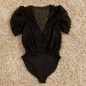 House of Harlow 1960 x revolve bodysuit size Large